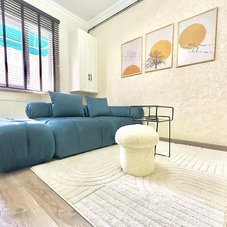 Contemporary Comfort In Taksim
